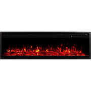 Șemineu electric Royal Pro montat pe perete - 140 cm