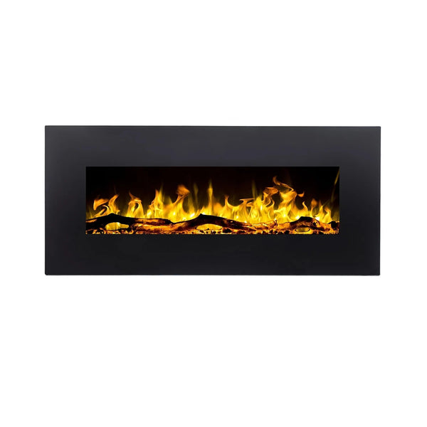 Șemineu electric de perete Albion 110 cm – Fără căldură