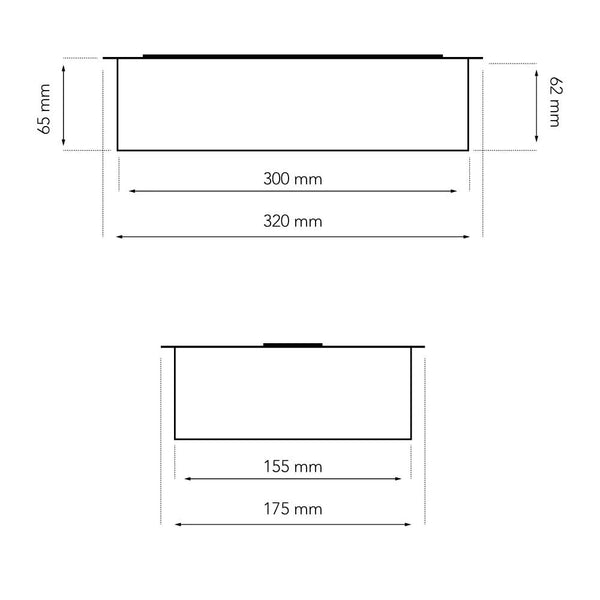 Bio Burner Deluxe - 2,0L (L: 32 cm)