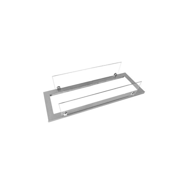Cadru din oțel cu sticlă pentru arzător Superior de 45 cm