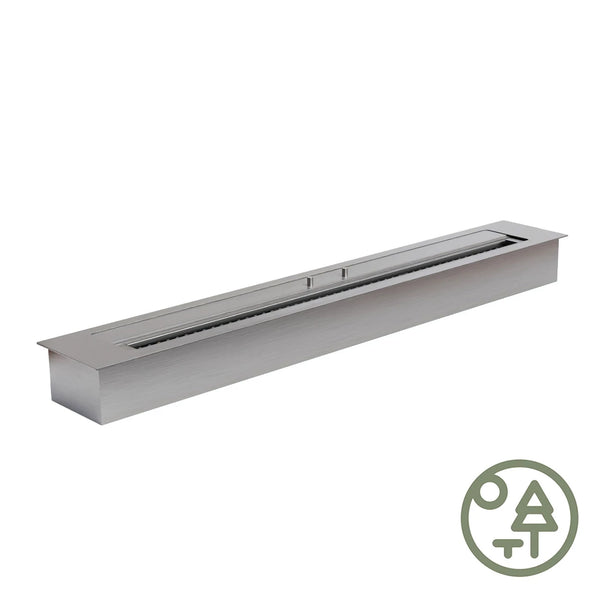 Arzător superior de exterior, 4 litri - L: 80 cm