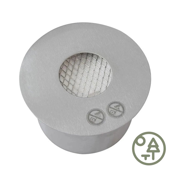 Arzător rotund de exterior pe bioetanol, 2,5 litri, Ø19 cm