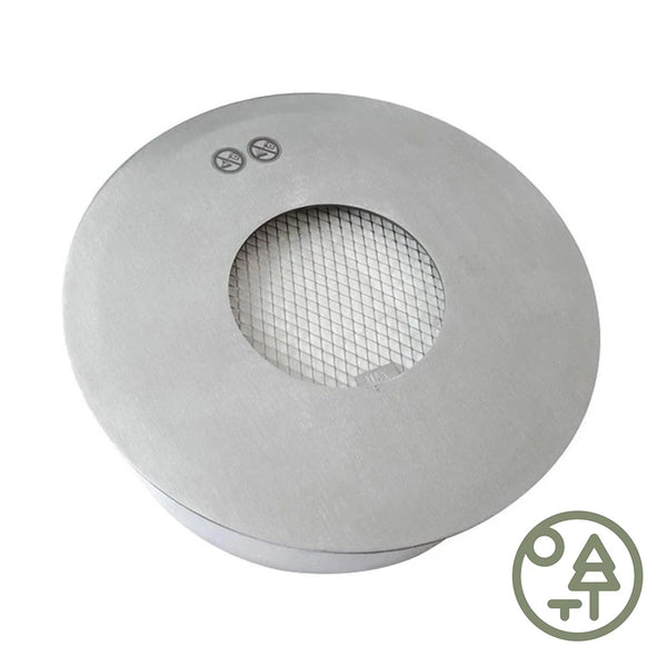 Arzător rotund de exterior pe bioetanol, 5L - Ø: 30 cm