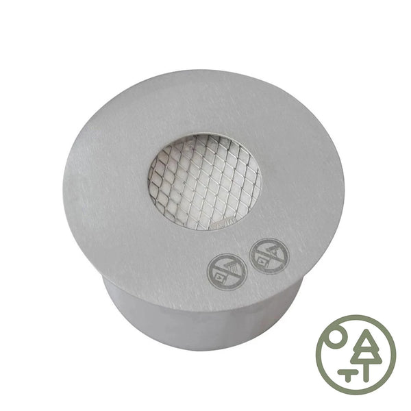 Arzător rotund de etanol pentru exterior, 1 litru, Ø15 cm