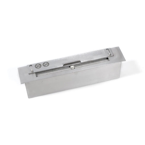 Arzător Slimline din oțel - 40 cm