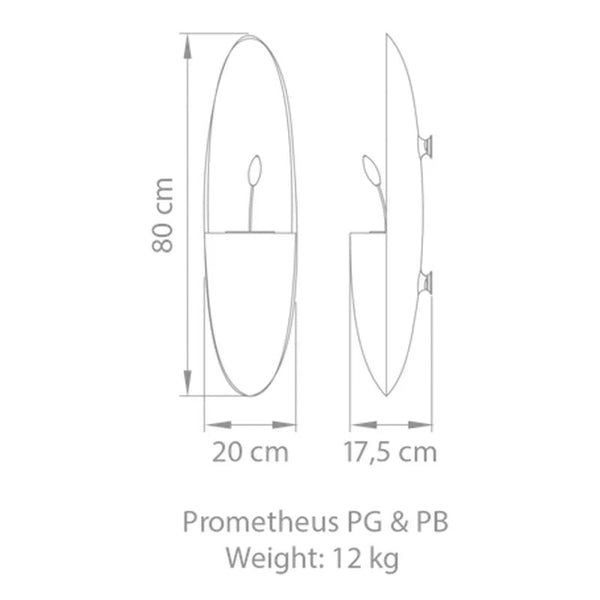 Safretti Prometheus PG - Gri