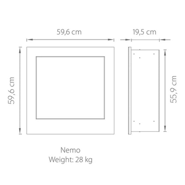 Safretti Nemo - Negru