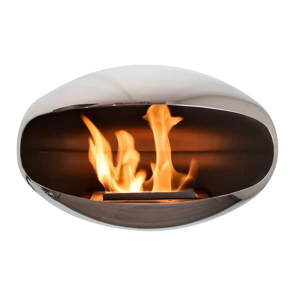 Cocoon Shell oțel lustruit