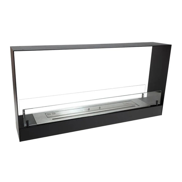 Șemineu bio încastrat, tip see-through, 100 cm