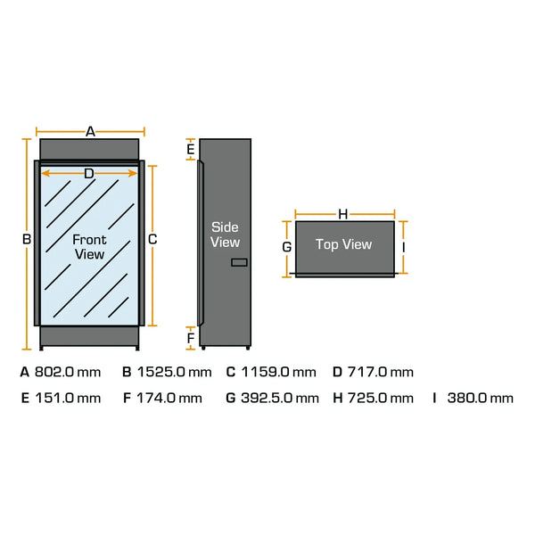 Knightwood - Built-In Electric Fireplace