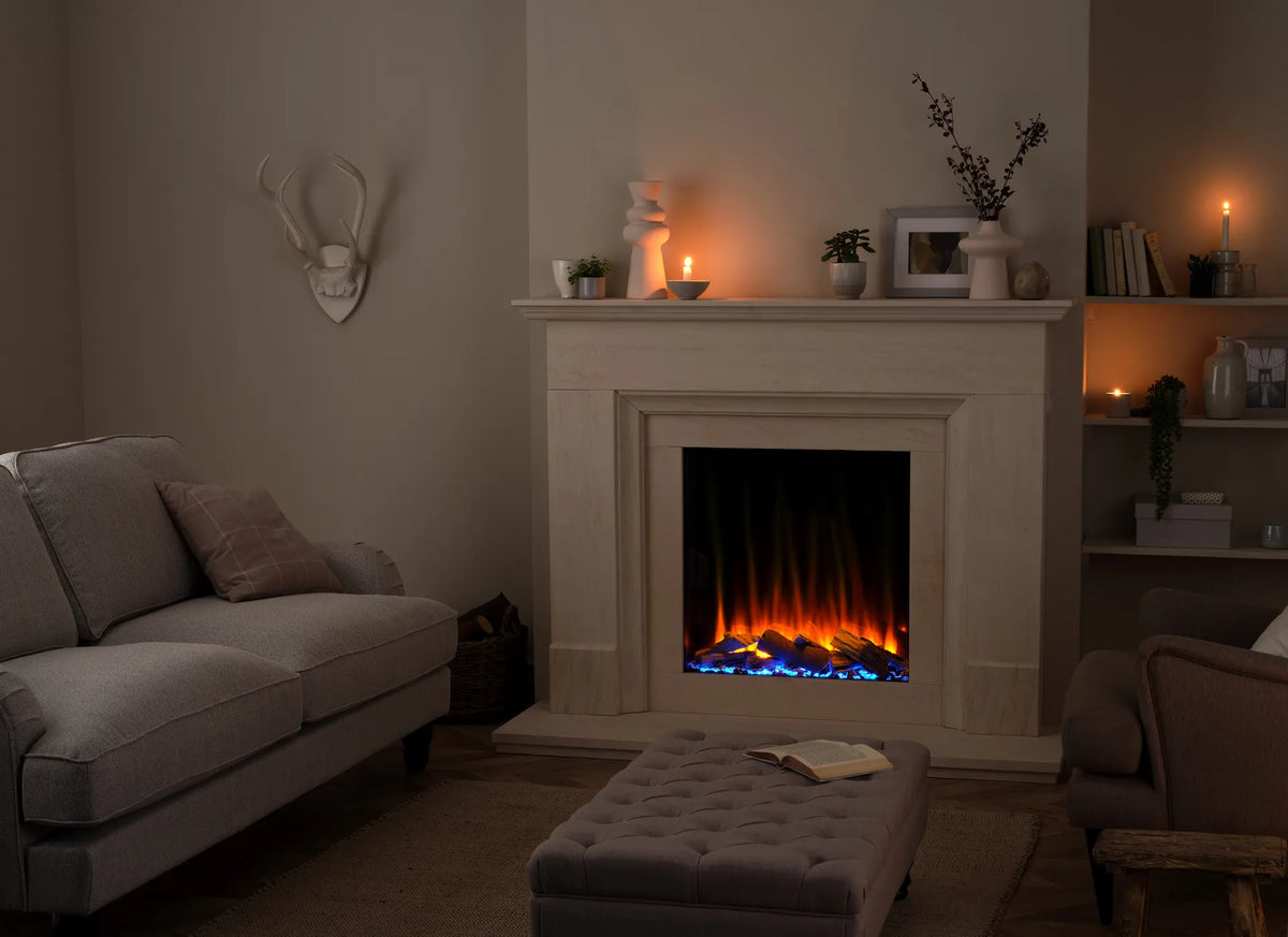 New Forest 650sq - Șemineu electric încastrat