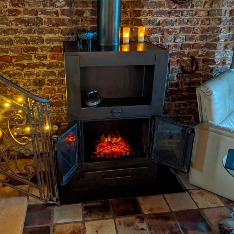 Insert electric pentru șemineu Bryher