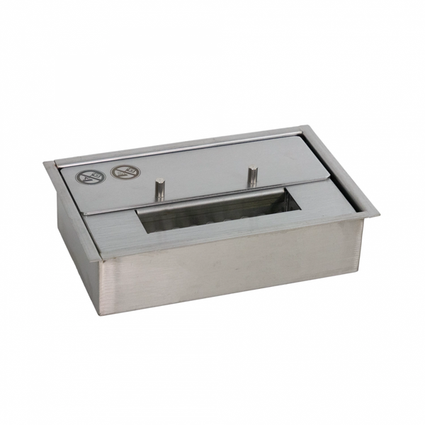 Arzător Deluxe pe bioetanol de 1 litru, 24 cm