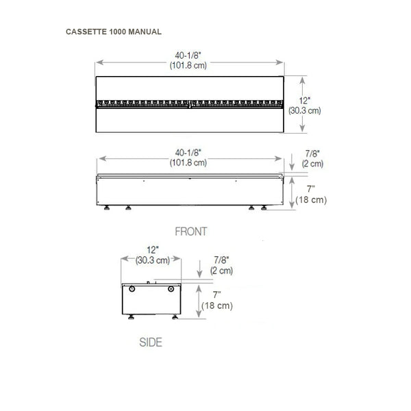 Opti-myst Casetă 1000 Retail - Manual