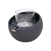 FIRENZE Bioethanol Bowl S – Slate Black