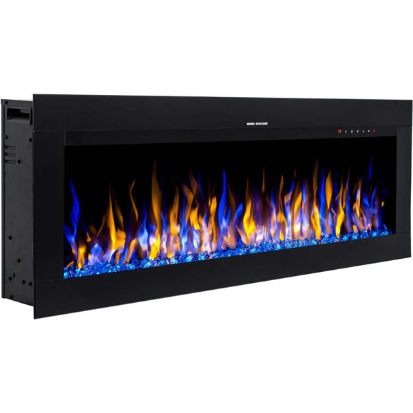 Șemineu electric Aflamo Diamond 128 cm