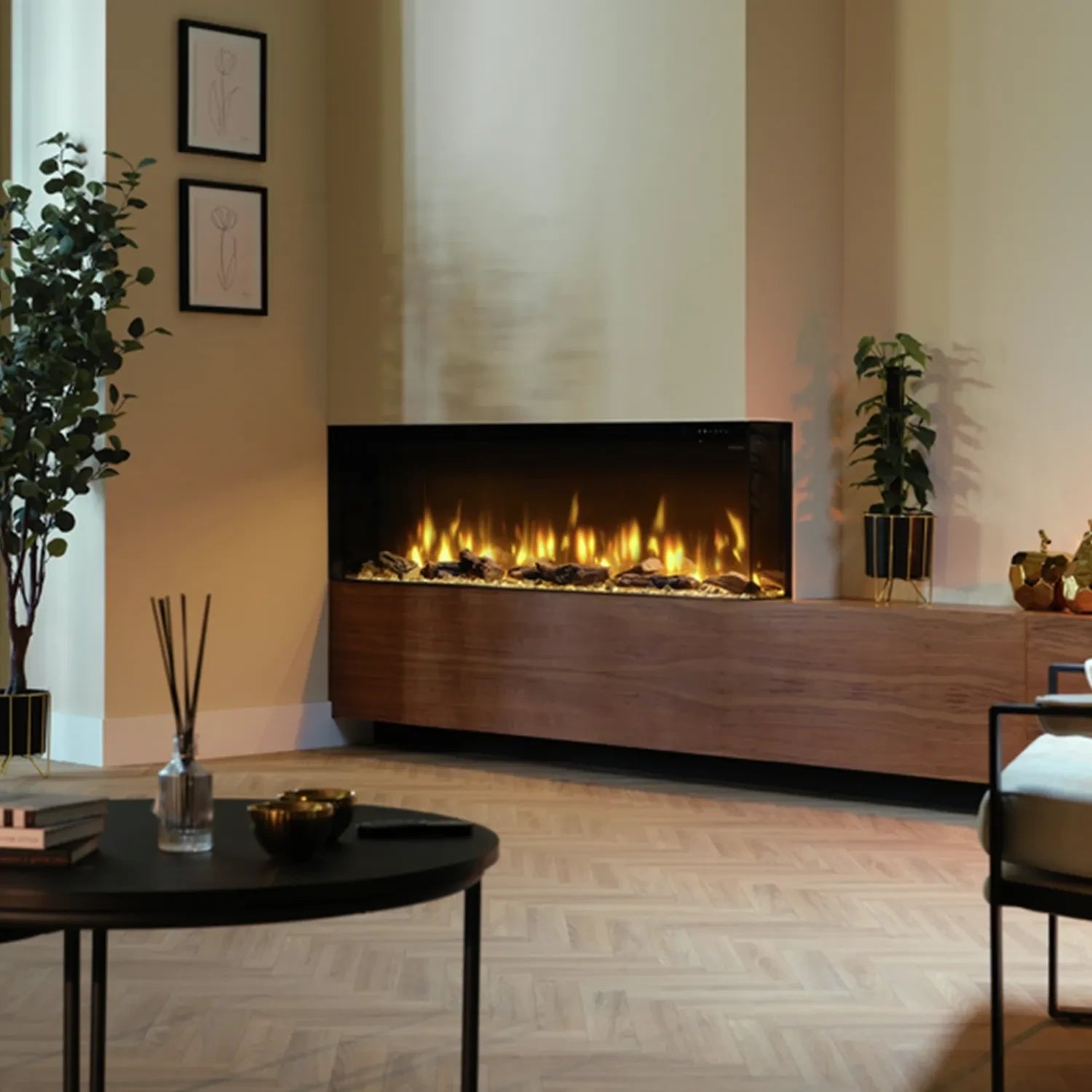 Ignite Bold 60 - 156 cm Built-in Electric Fire