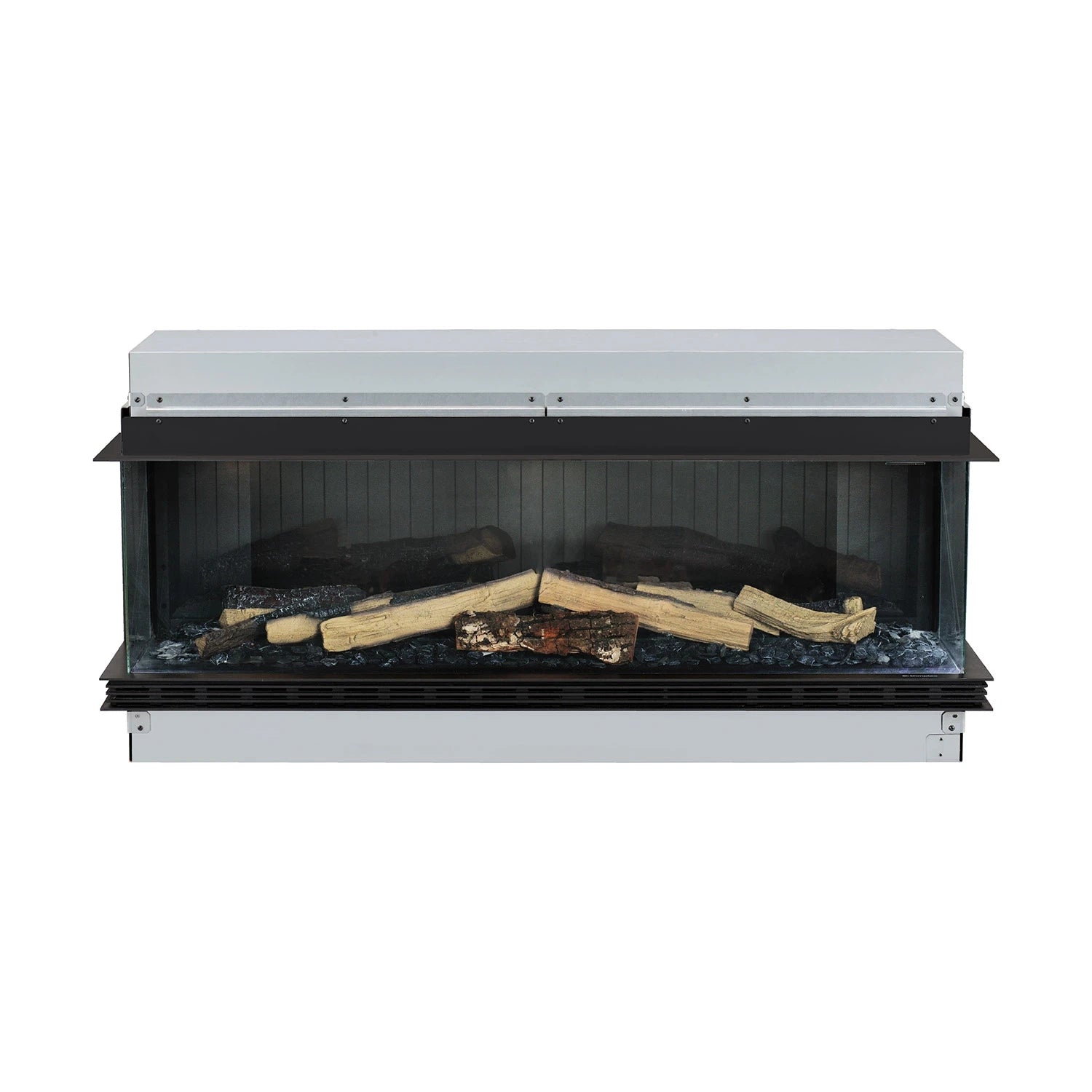 Vista 130 III - 3-sided Built-In Electric Fireplace