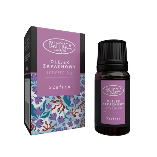 Parfum pentru șemineu - Șofran - 10 ml