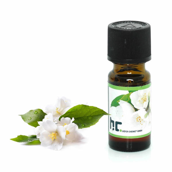 Parfum de floare de iasomie pentru șeminee pe bioetanol