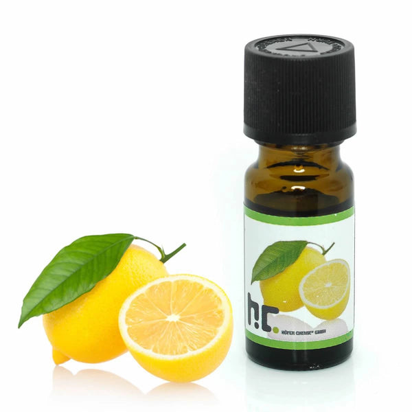 Parfum pentru șeminee pe bioetanol - Lămâie 10 ml.