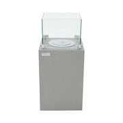 OIA Bioethanol Fireplace – Space Grey