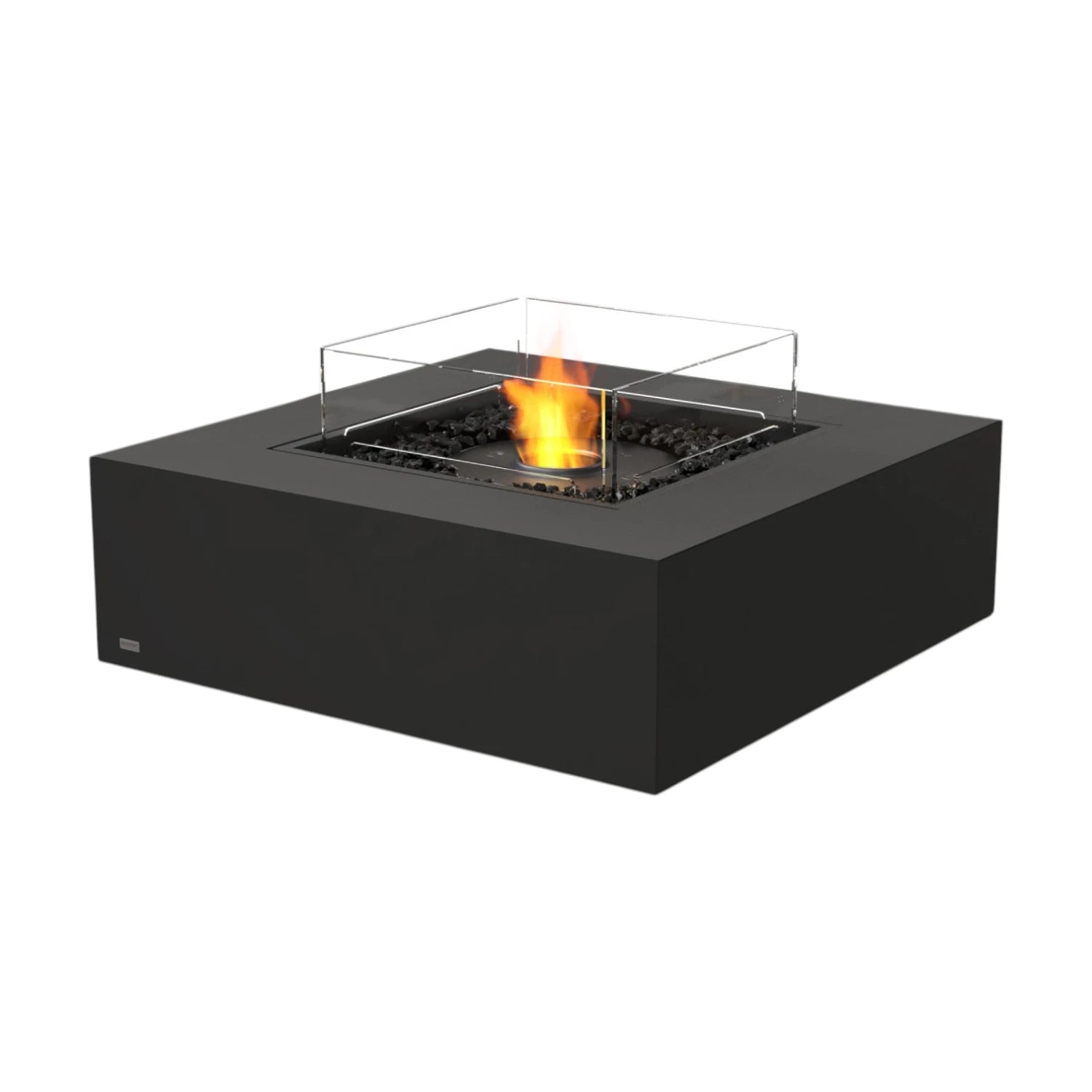 Base 40 - Șemineu cu bioetanol Graphite