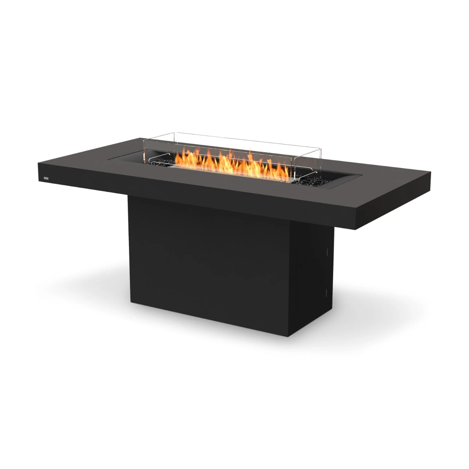 Gin 90 Bar - Șemineu pe bioetanol Graphite