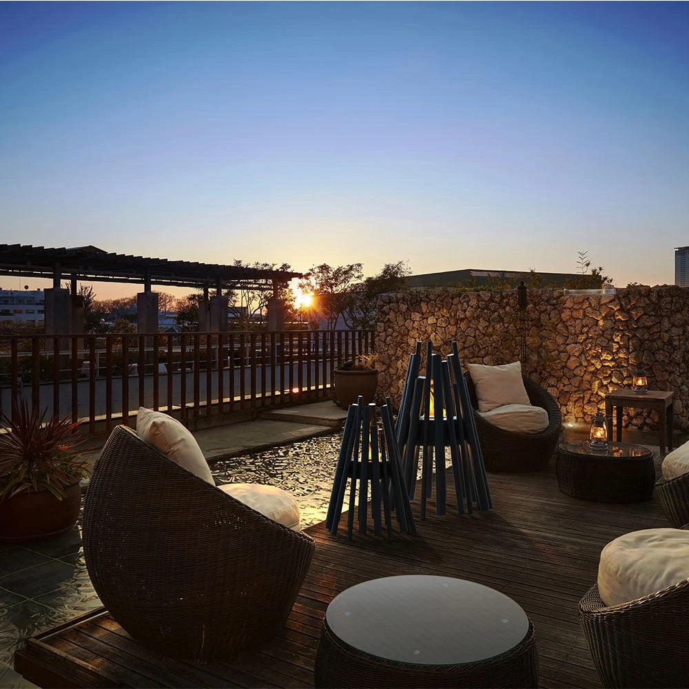 Stix Outdoor Bioethanol Fireplace