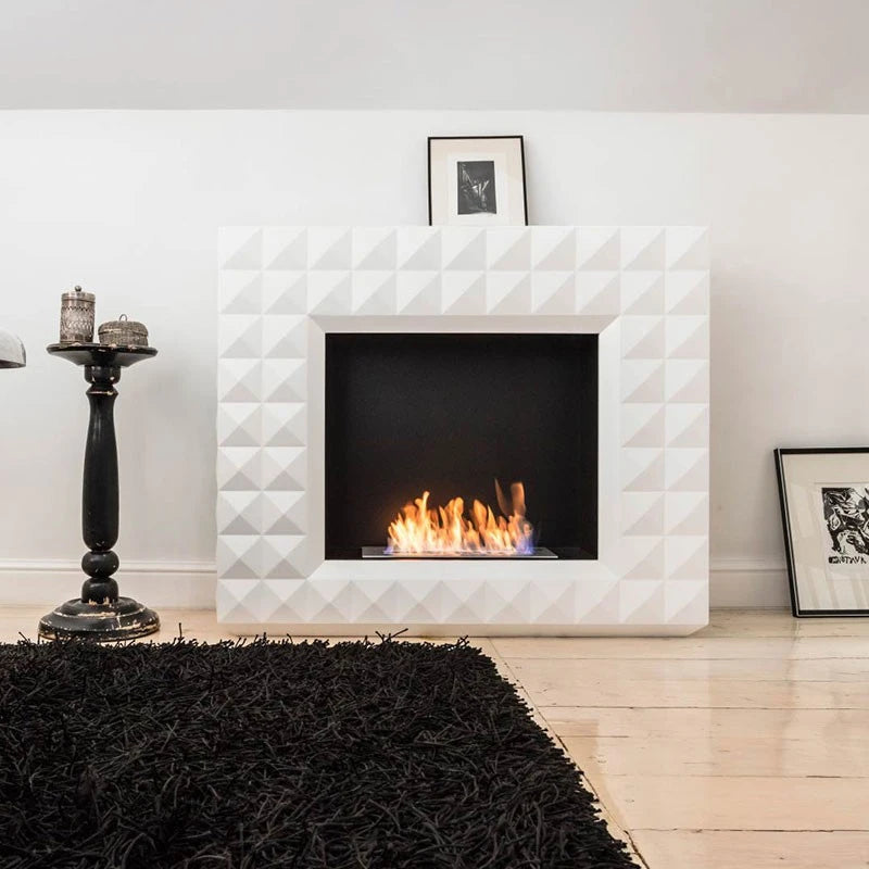 Carterton - Freestanding Bioethanol Fireplace