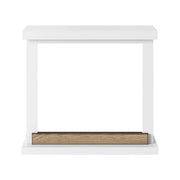 Hagen White - Fireplace Frame