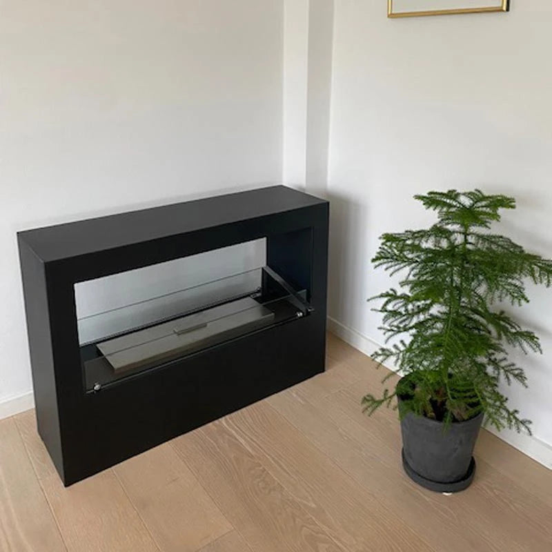 Lansing L - Șemineu bioetanol independent, negru