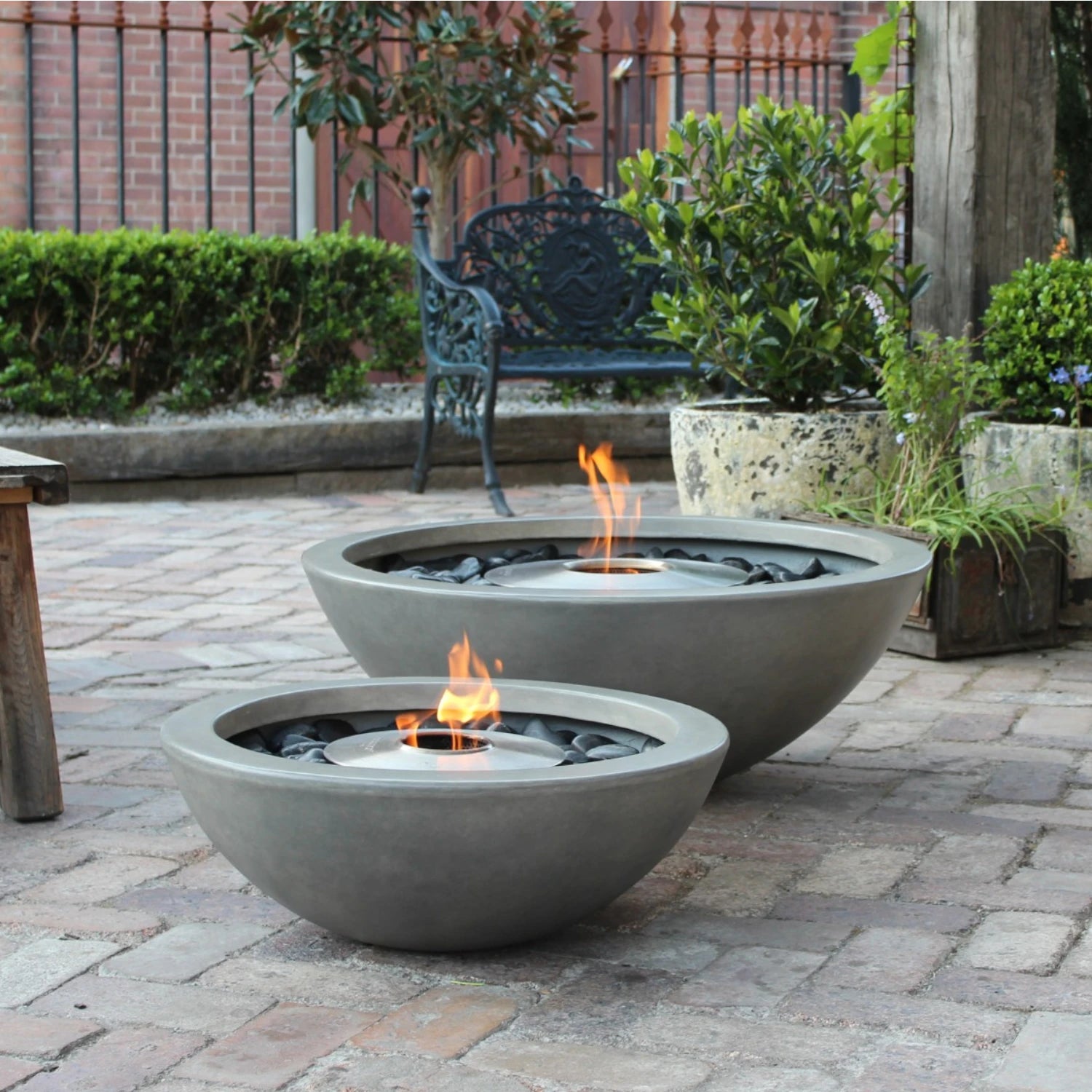 Mix 850 Outdoor Bioethanol Fireplace