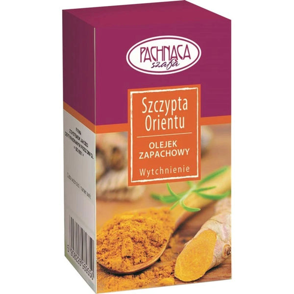 Parfum pentru șeminee pe bioetanol - Turmeric 10 ml.