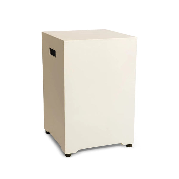 Enclosure Square Oyster Beige – Capac pentru butelie de gaz