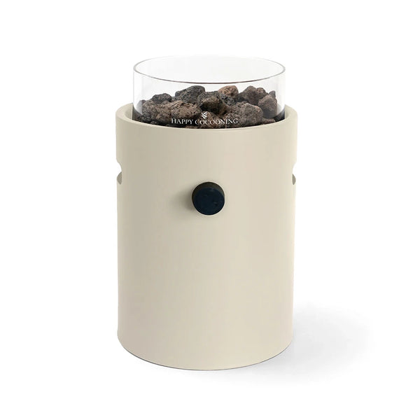 Lumi Oyster Beige – Șemineu pe gaz de masă