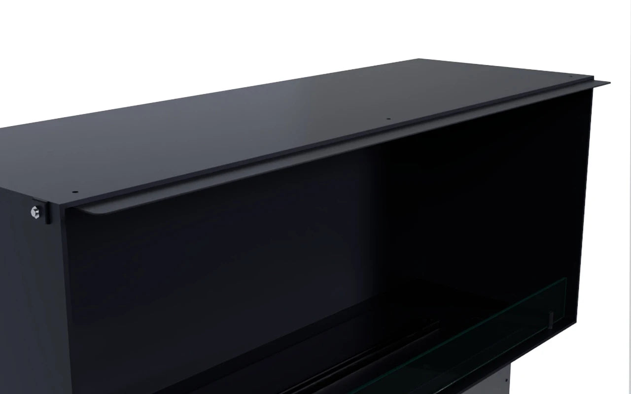 Heat Deflector for Foco Bioethanol Fireplaces