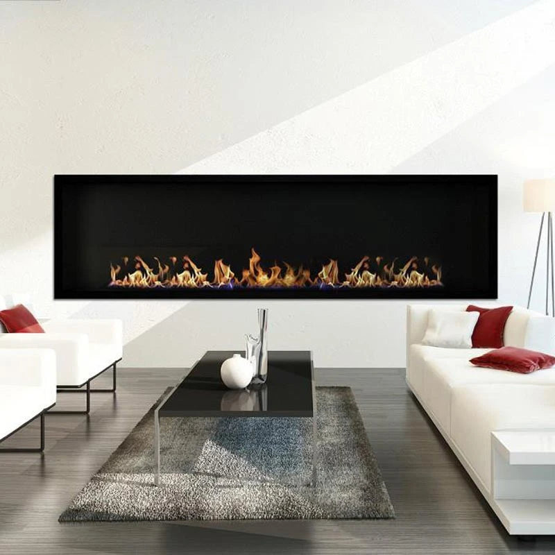 Icon Fires Slimline Firebox SFB1650 - Black