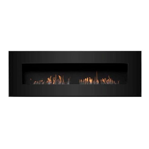 Icon Fires Nero 1750 Șemineu de perete - Negru