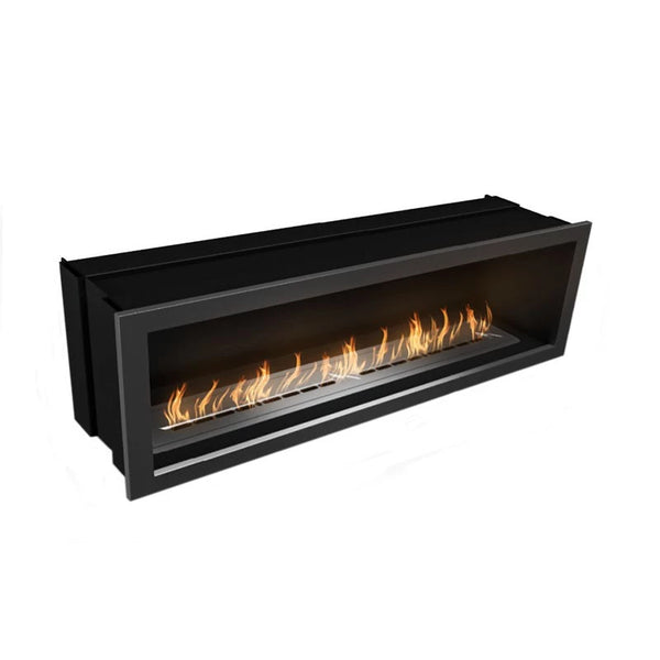 Icon Slimline Firebox SFB1350 Oțel Periat