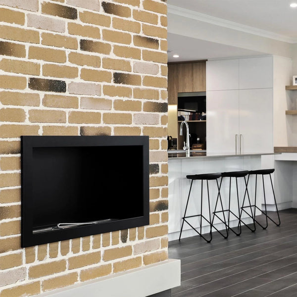 Icon Fires Cutie Slimline SFB1350 - Negru