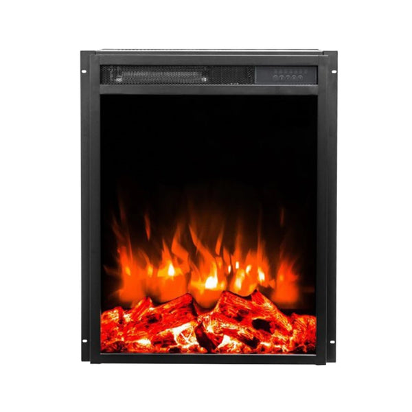 Șemineu electric încastrat LED Classic - 45 cm