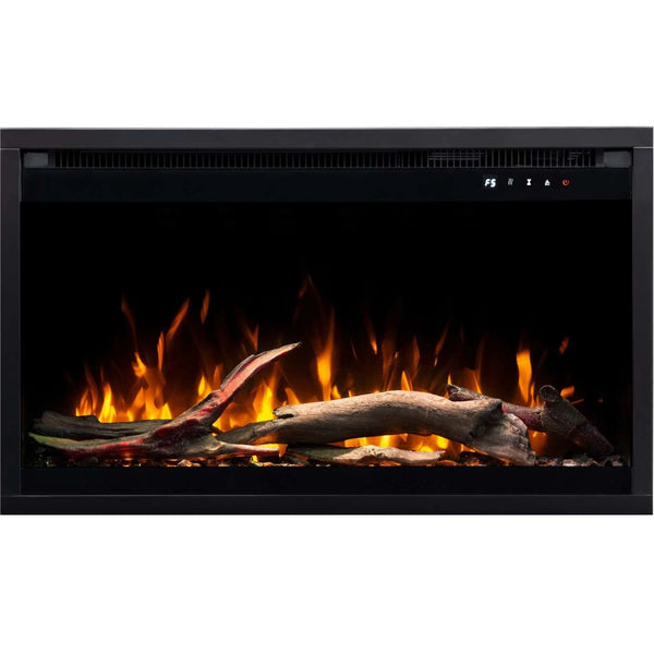 Insert electric 3D Aflamo de 35" (90 cm)