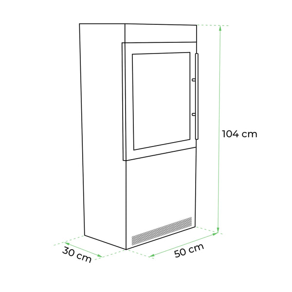 Jackson - Soba pe bioetanol cu design pătrat