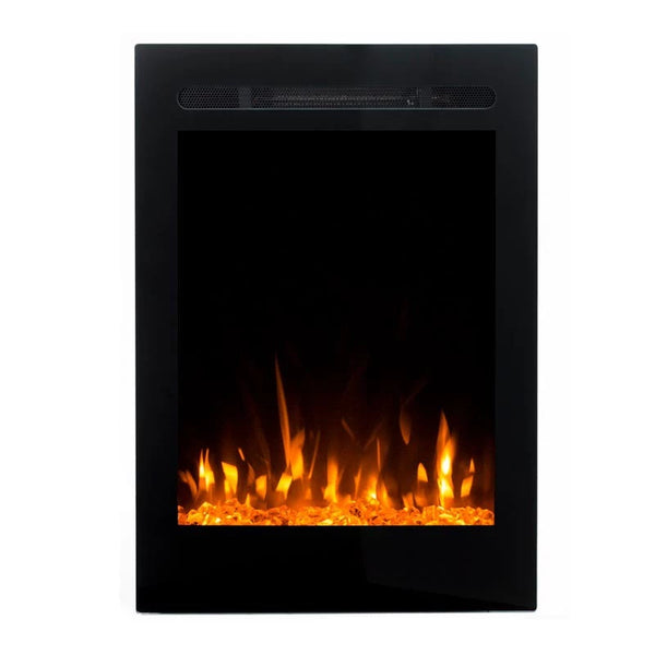 Șemineu electric încastrat LED Pro - 47 cm