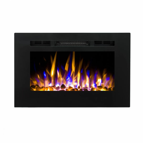 LED Pro Șemineu Electric Încastrat - 66 cm