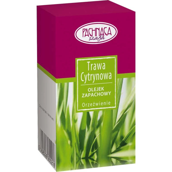 Parfum pentru șeminee pe bioetanol Lemon Grass 10 ml.