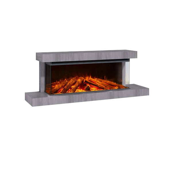 Lumen 1200 Șemineu Electric de Perete – Piatră