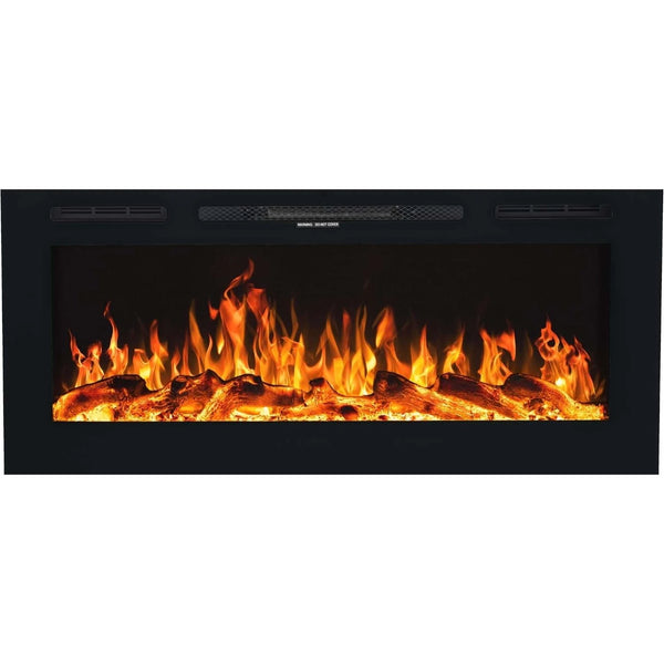 Șemineu electric de perete Majestic 45" - 114 cm
