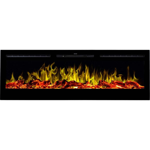 Șemineu electric de perete Majestic 50" – 128 cm